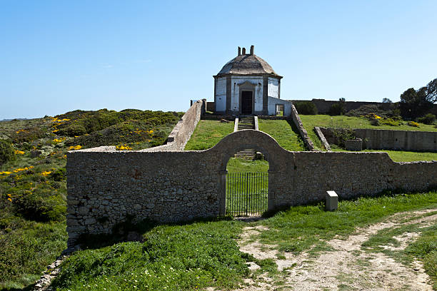 istock Cape Espichel Water House, Portugal 178182789