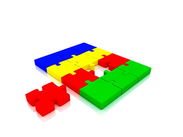 istock piece of jigsaw puzzle showing business content 178183335