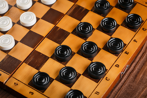 Chess, White Background, Clipping path