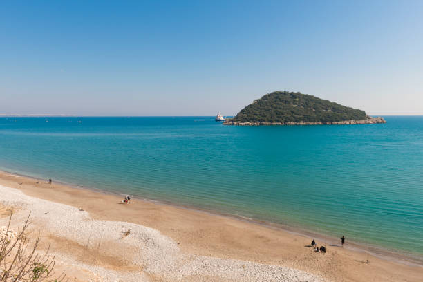 istock Kemer, Antalya's coastline with its crystal clear sea 1781835636