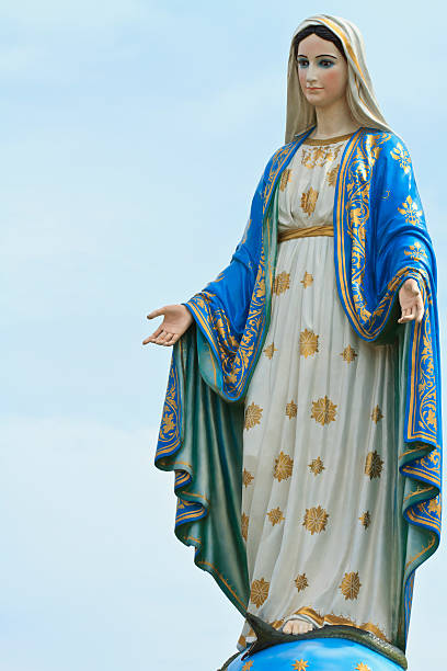 istock Virgin mary statue in thailand 178183592