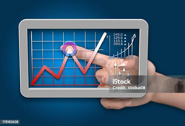 Foto de Conceito De Negócios Globais e mais fotos de stock de Analisar - Analisar, Aplicação móvel, Aspiração