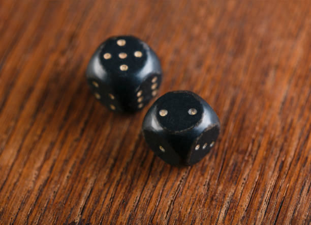 istock Backgammon. Game field in a backgammon with cubes and counters. Game concept. Board game. Hobby. Dice and checkers on the playing field for a game of backgammon. 1781837841