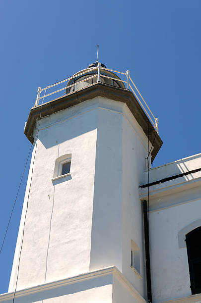 phare de portofino - segnalazione photos et images de collection