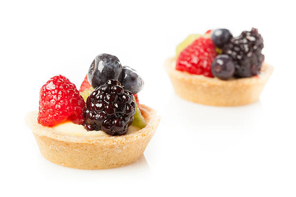 istock Fresh Homemade Fruit Tart 178185194