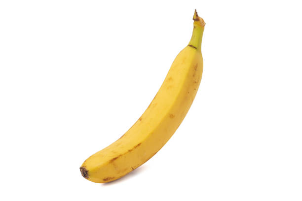 istock Banana. Ripe banana isolated on white background. 1781853361