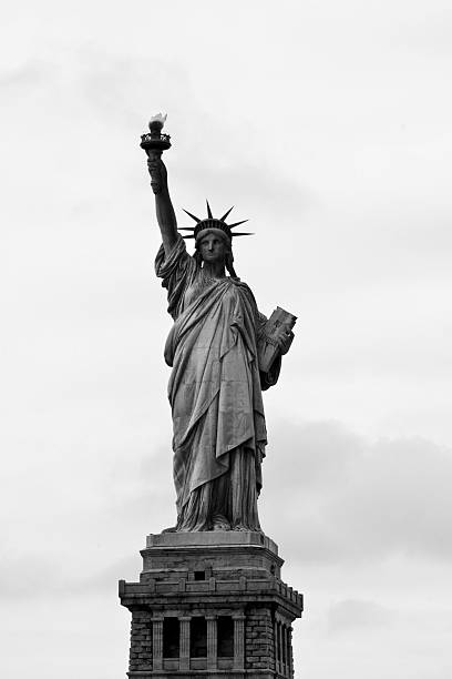 istock Statue of liberty view, New York, USA 178185500