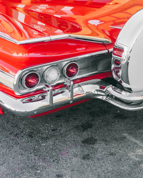 istock The rear of an old car 1781856814