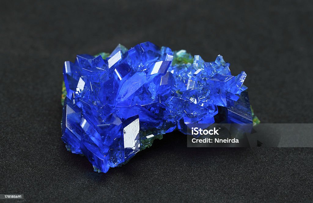 Copper sulfate - Lizenzfrei Abstrakt Stock-Foto