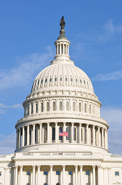 istock Dome of US Capitol Building 178186052
