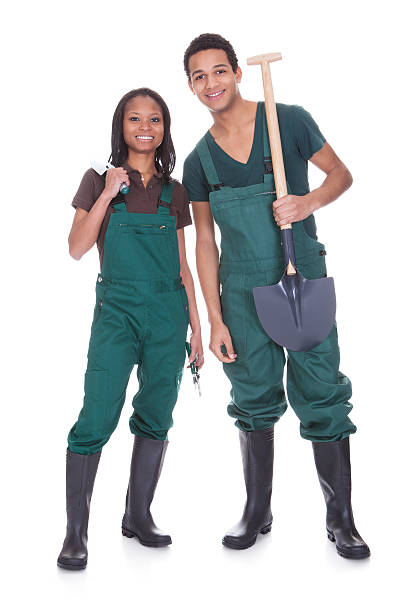 istock Couple Of Garden Workers 178186073