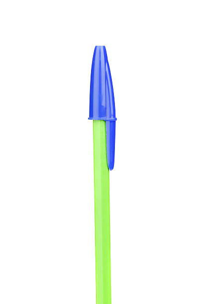 istock Green pencil with hooded 178186351
