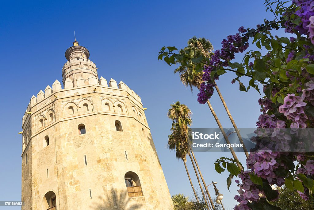 Torre del Oro, Sevilla, España - Foto de stock de Torre del Oro libre de derechos