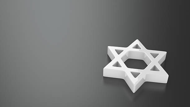 istock Star of David on the grey 178186737