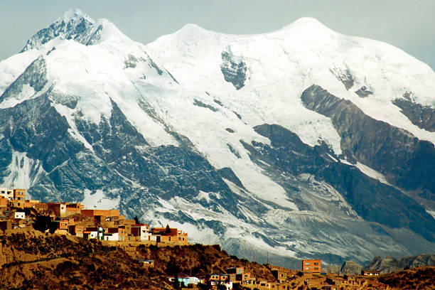 istock La Paz city and mountains 178186905