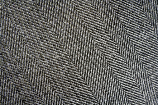 a pattern created by a closeup in a demin fabric