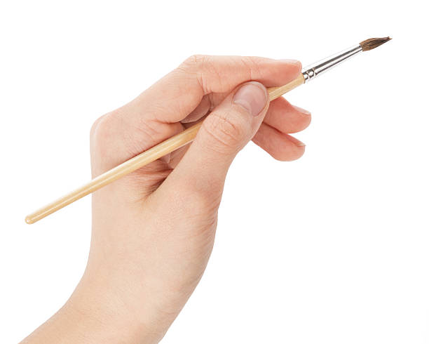 istock female teen hand with a brush 178187357