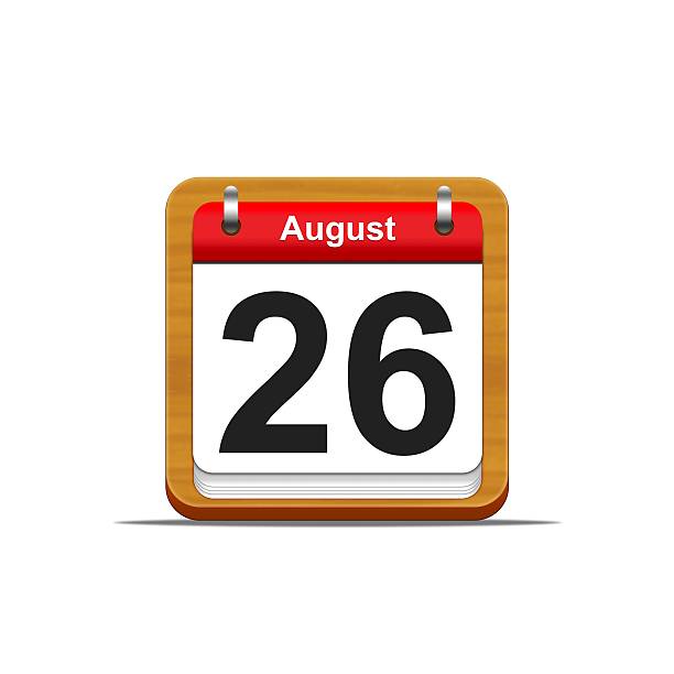 26 de agosto. - 26 de agosto fotografías e imágenes de stock