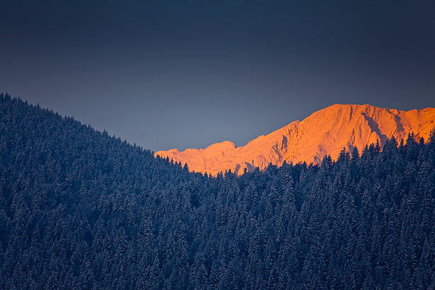 istock Sunrise in the mountains 178187485