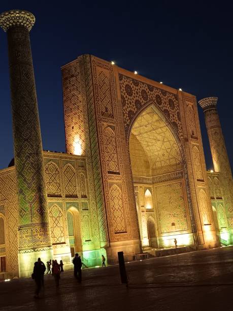 istock Registan Square in Samarkand, Uzbekistan 1781877084