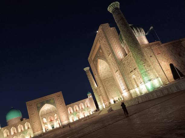 istock Registan Square in Samarkand, Uzbekistan 1781878024