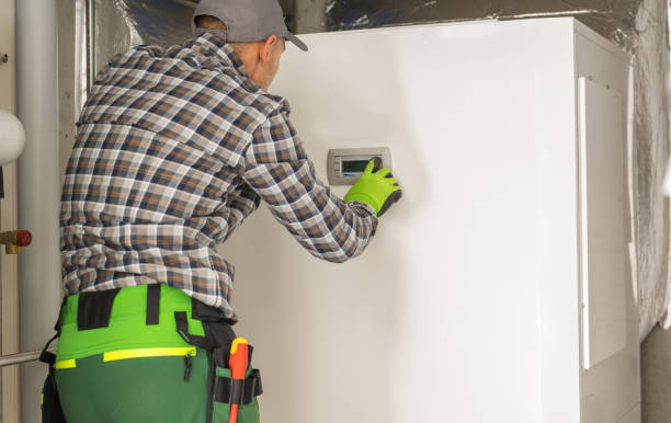 istock Residential Indoor Heat Pump Installation and Adjustment 1781879183
