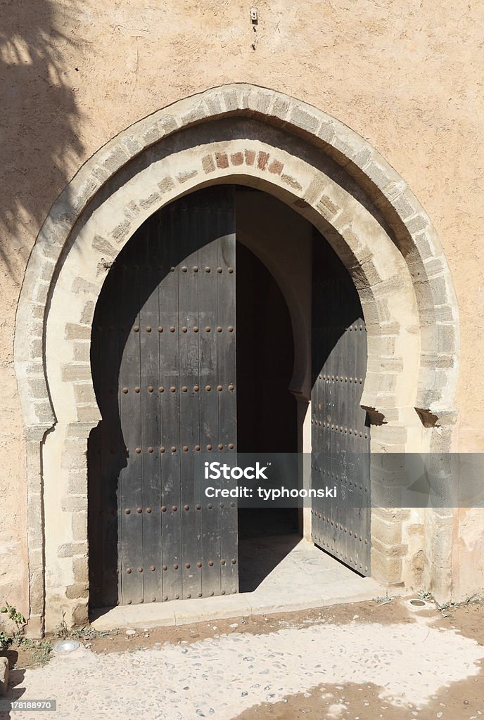 Ворота в Medina - Стоковые фото Арка - архитектурный элемент роялти-фри