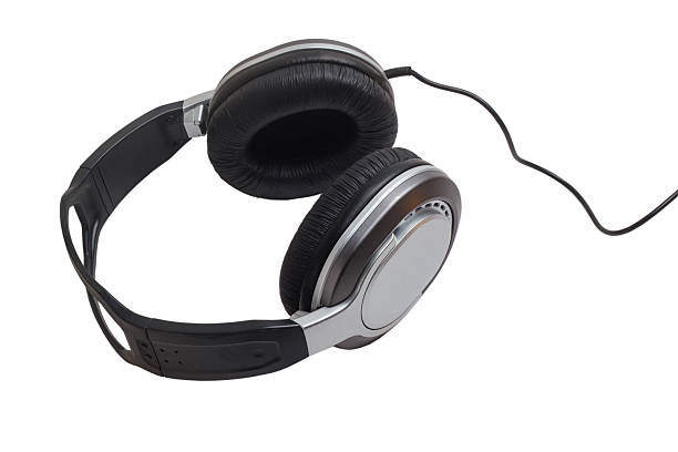 istock headphones head audio music classic wire stereo equipment cable 178189475