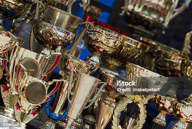 Cups For Winners Stock Photo - Download Image Now - Achievement, Admiration, Arranging
