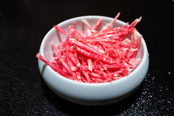 Chinese Traditional Snacks: Radish shreds
