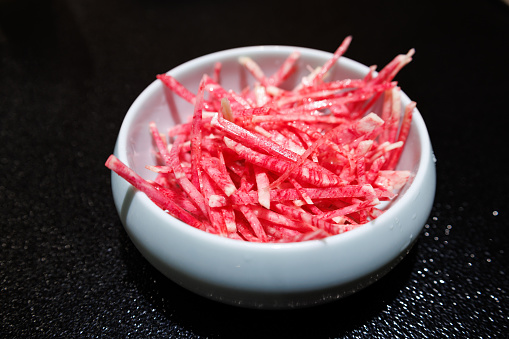 Chinese Traditional Snacks: Radish shreds