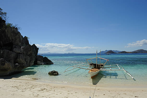 istock Filipino traditional boat 178190829