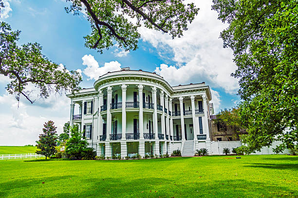 historic Nottoway plantation in Louisiana