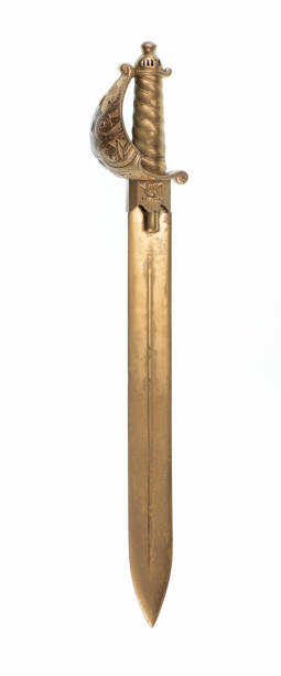 istock golden sword isolated on white background 1781934485