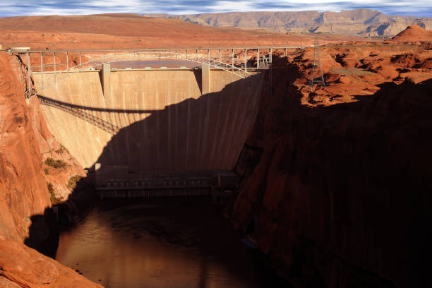istock Glen Canyon Dam at Lake Powell Arizona 1781941229