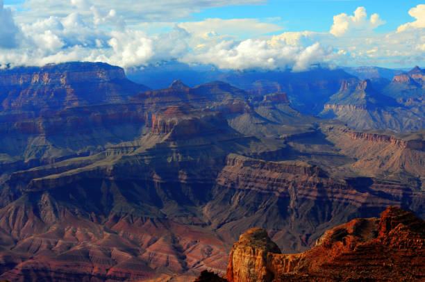 istock Cloudy Day At The Grand Canyon Arizona 1781942501