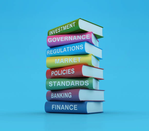 istock Stack of Books with Investment Concept Words 1781952492
