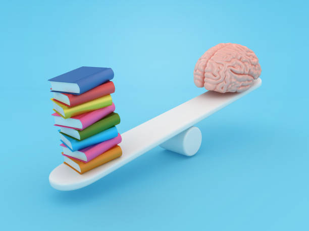 istock Law Books with Brain on Seesaw 1781954151