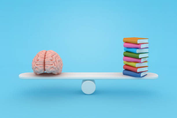 istock Law Books with Brain on Seesaw 1781954163