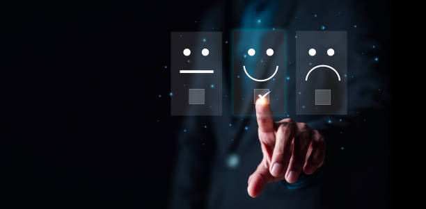 istock Customer Experience Concept, Best Excellent Services Rating for Satisfaction,excellent rating Five Star. Review, feedback, good, the best of product and service.; 1781991882