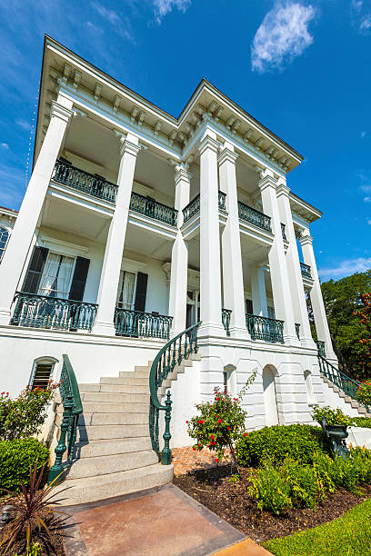 istock historic Nottoway plantation in Louisiana 178199446