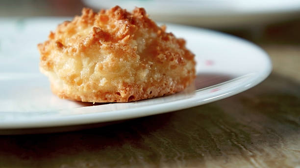 istock close up of coconut cookies in a plate 178199564