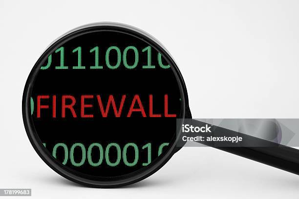 Firewall Stock Photo - Download Image Now - Backgrounds, Backup, Computer