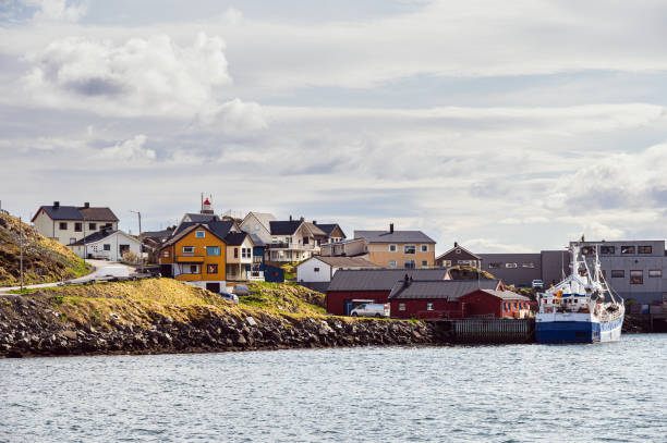istock landscape inside the island of Mageroya, Norway 1782030404