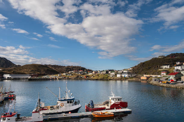 istock landscape inside the island of Mageroya, Norway 1782047061