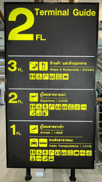 istock Symbols in the airport 1782055481
