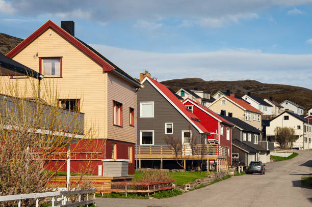istock landscape inside the island of Mageroya, Norway 1782066538