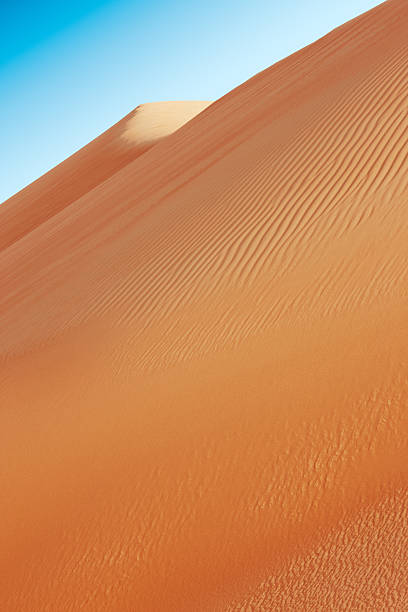 istock Rolling sand dunes of the Arabian desert 178208148