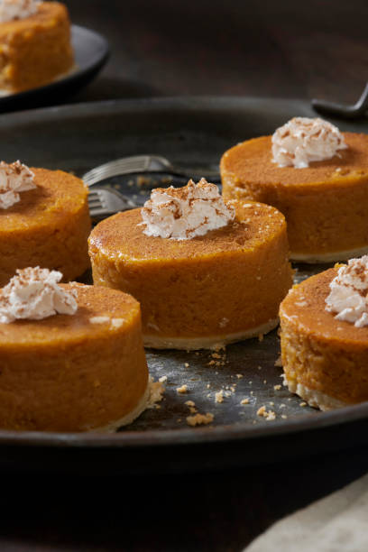 istock Individual Pumpkin Pie's 1782107254