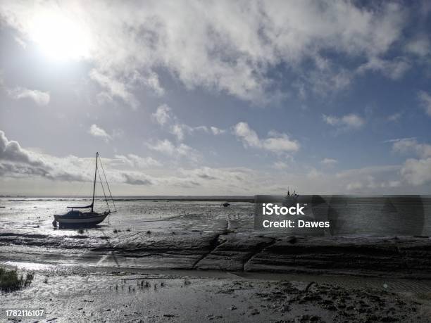 Leigh On Sea Southend Essex Stock Photo - Download Image Now - Architecture, Beach, Beauty In Nature
